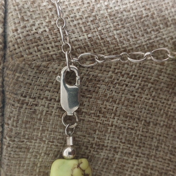800 Silver & Stone Necklace - Picture 6 of 6
